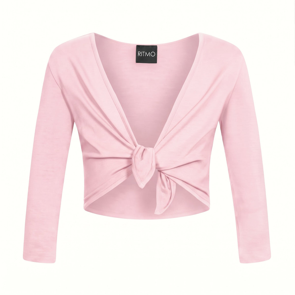 Kruvaze Bale Hırkası LS100 – Pembe