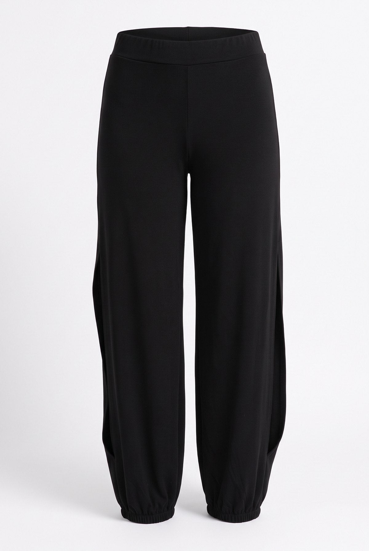 Yan Yırtmaçlı Tango Pantolonu RU5401 – Siyah