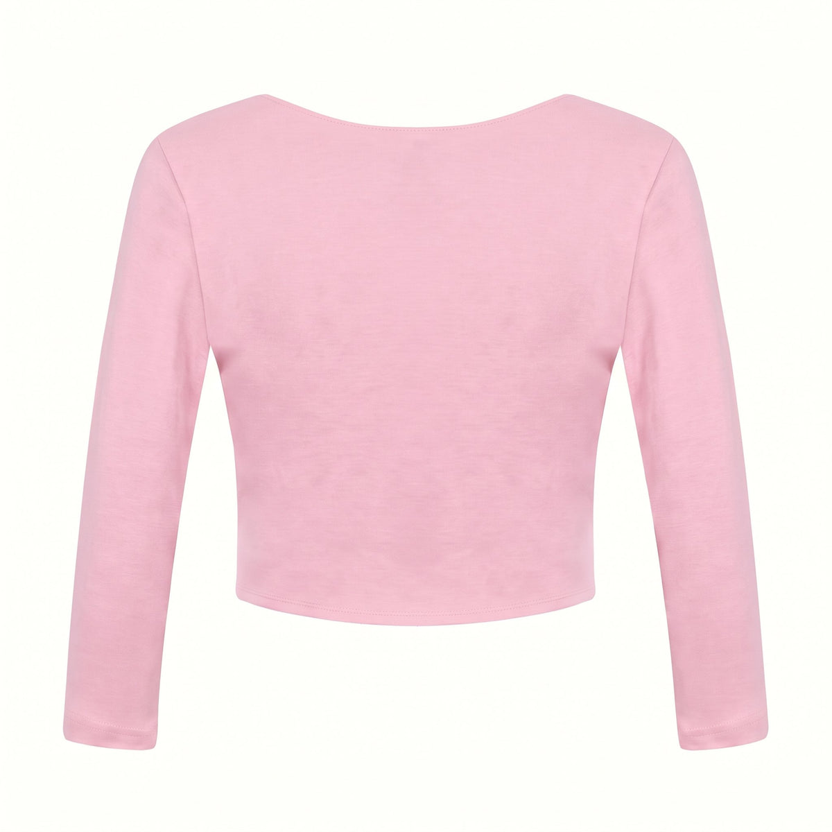 Kruvaze Bale Hırkası LS100 – Pembe