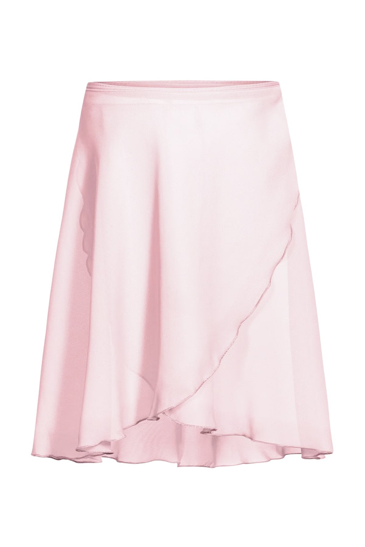 Şifon Sargı Bale Eteği R3050 – Pembe