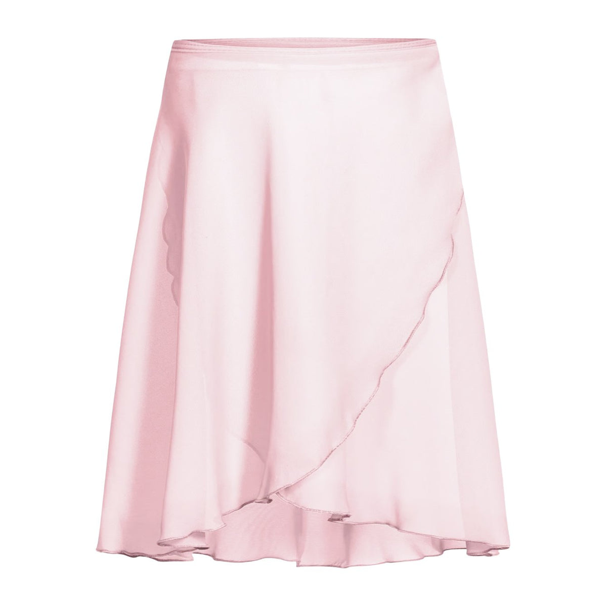 Şifon Sargı Bale Eteği R3050 – Pembe