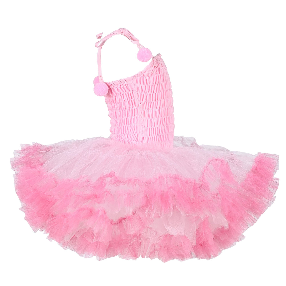 Kids' Tutu Ballet Dress – Tütülü Çocuk Bale Elbisesi - Pembe