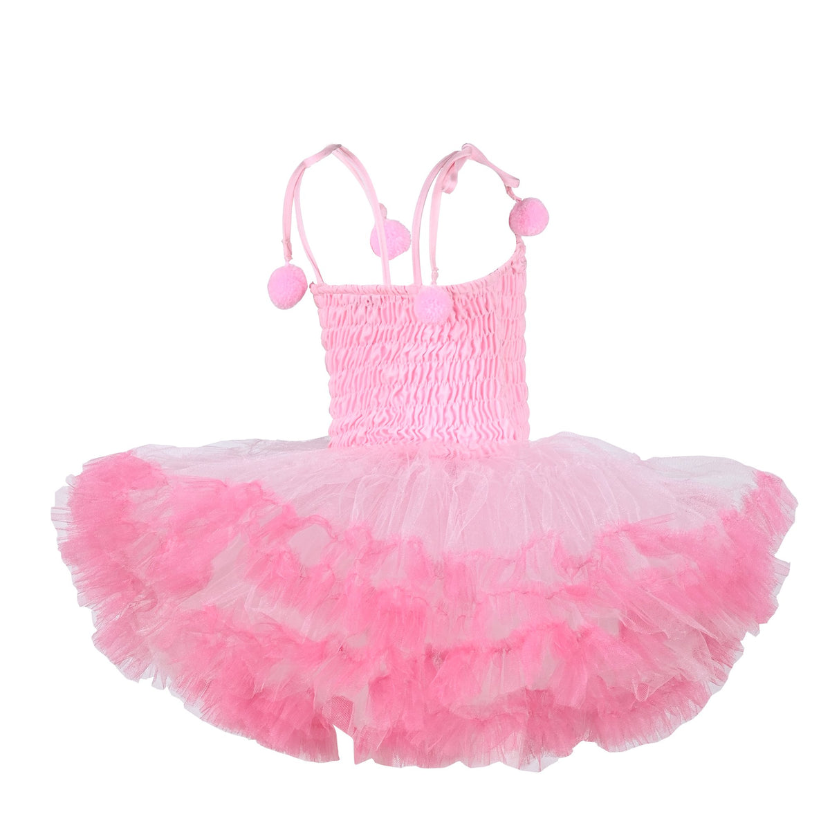 Kids' Tutu Ballet Dress – Tütülü Çocuk Bale Elbisesi - Pembe