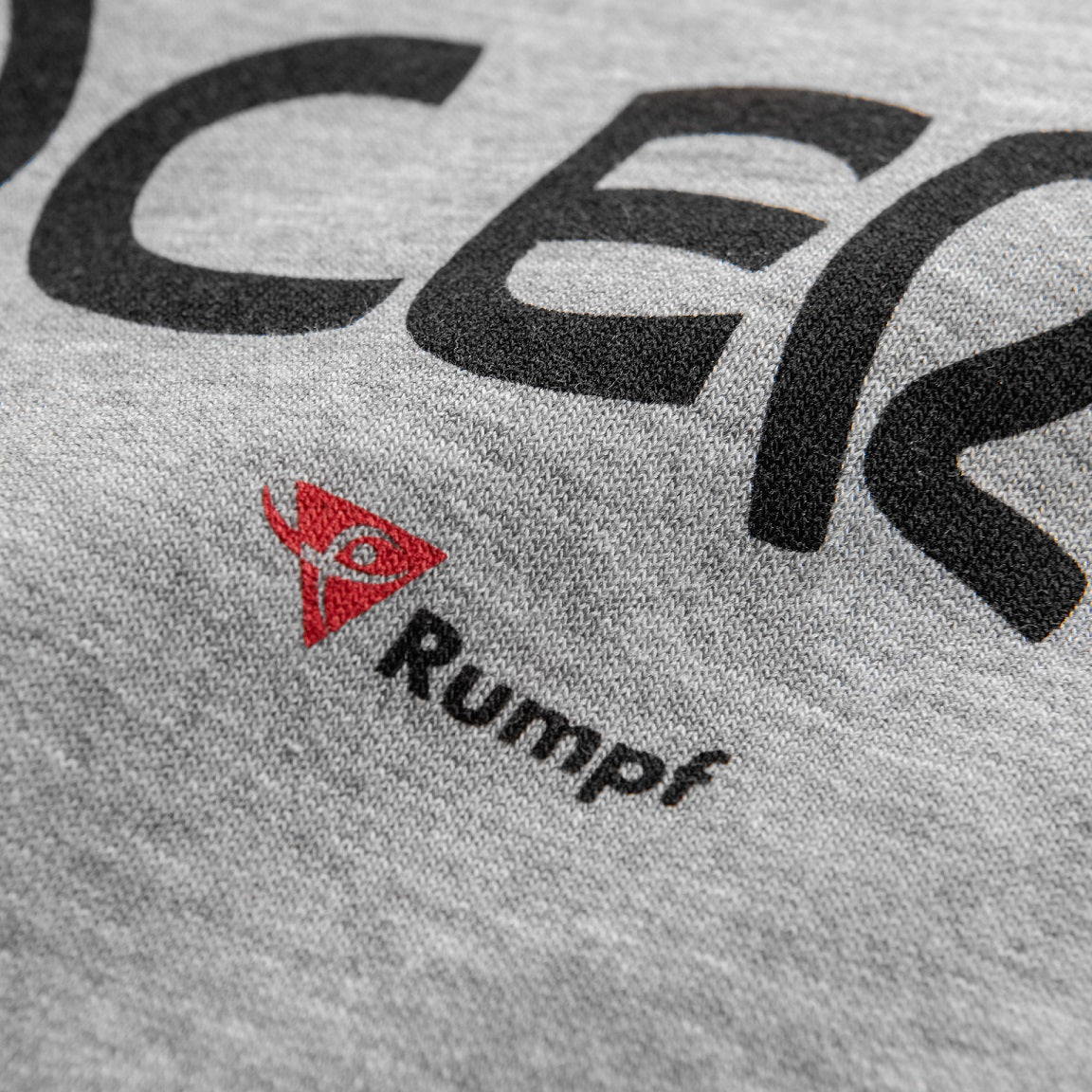 Kapüşonlu Dansçı Sweatshirt R4012 – Gri Melanj