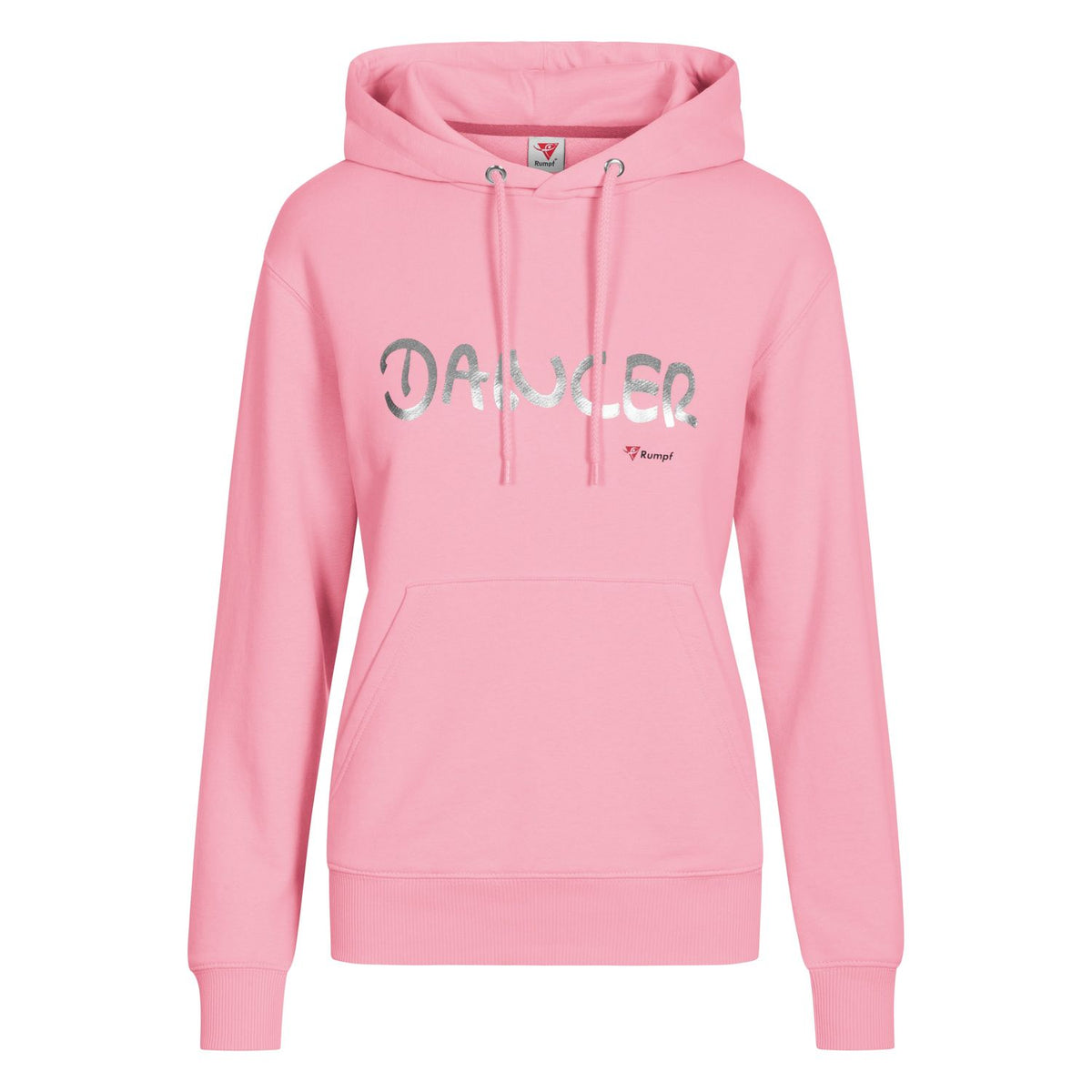 Kapüşonlu Dansçı Sweatshirt R4012 – Gri Melanj