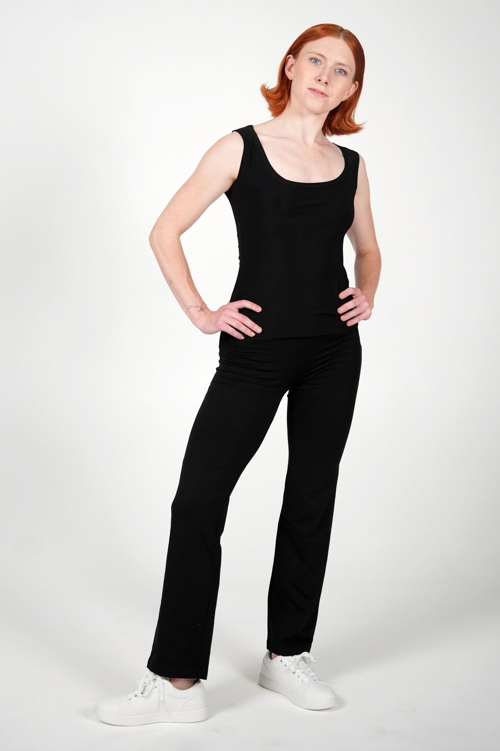 Dance and Yoga Trousers R4016 – Black