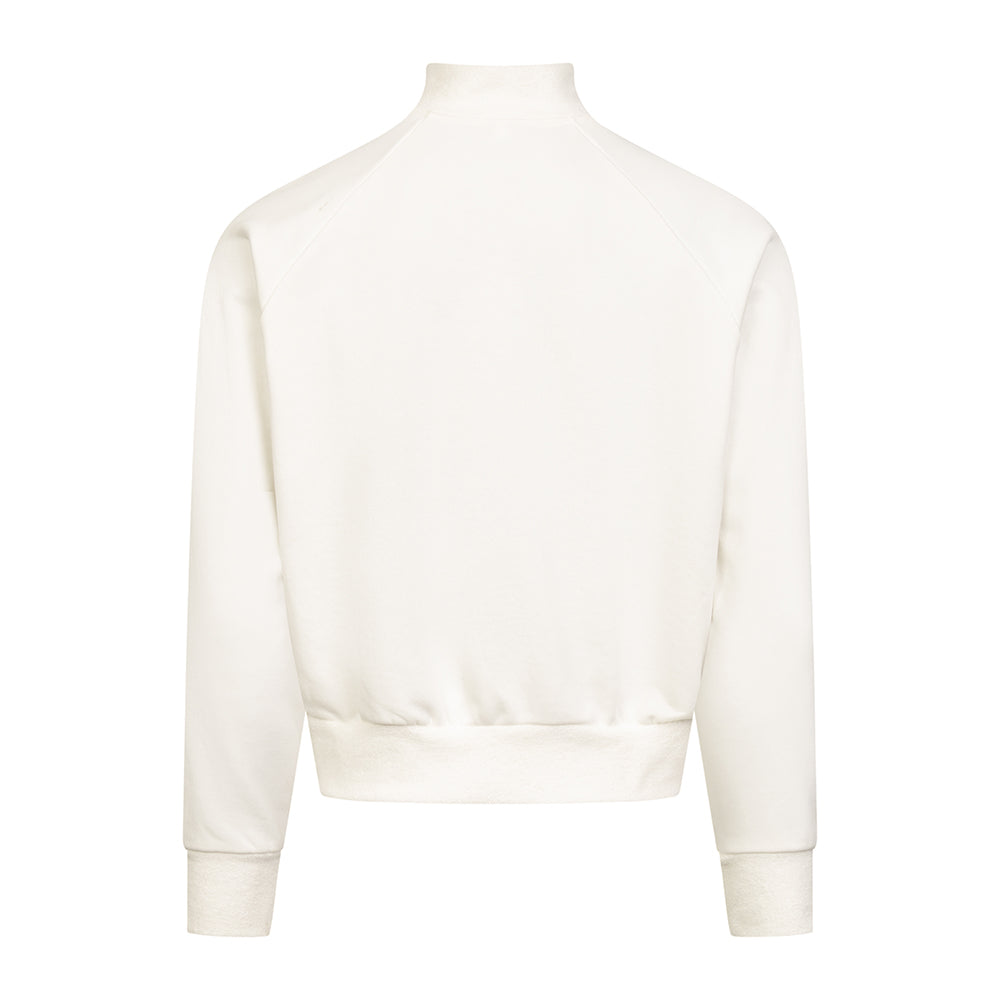 Yarım Fermuarlı Sweatshirt R4018 – Bej