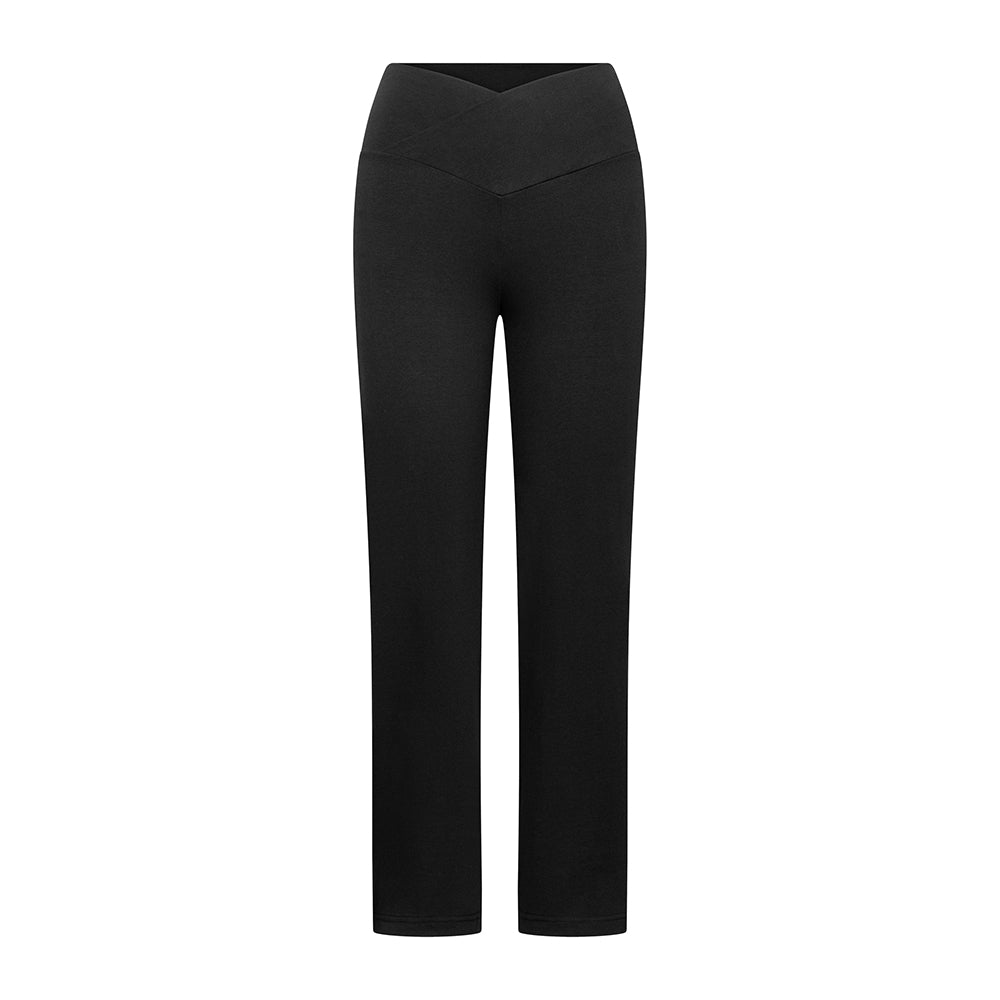 V-Band Jazz Trousers R4019 – V Bantlı Caz Pantolonu R4019 - Siyah