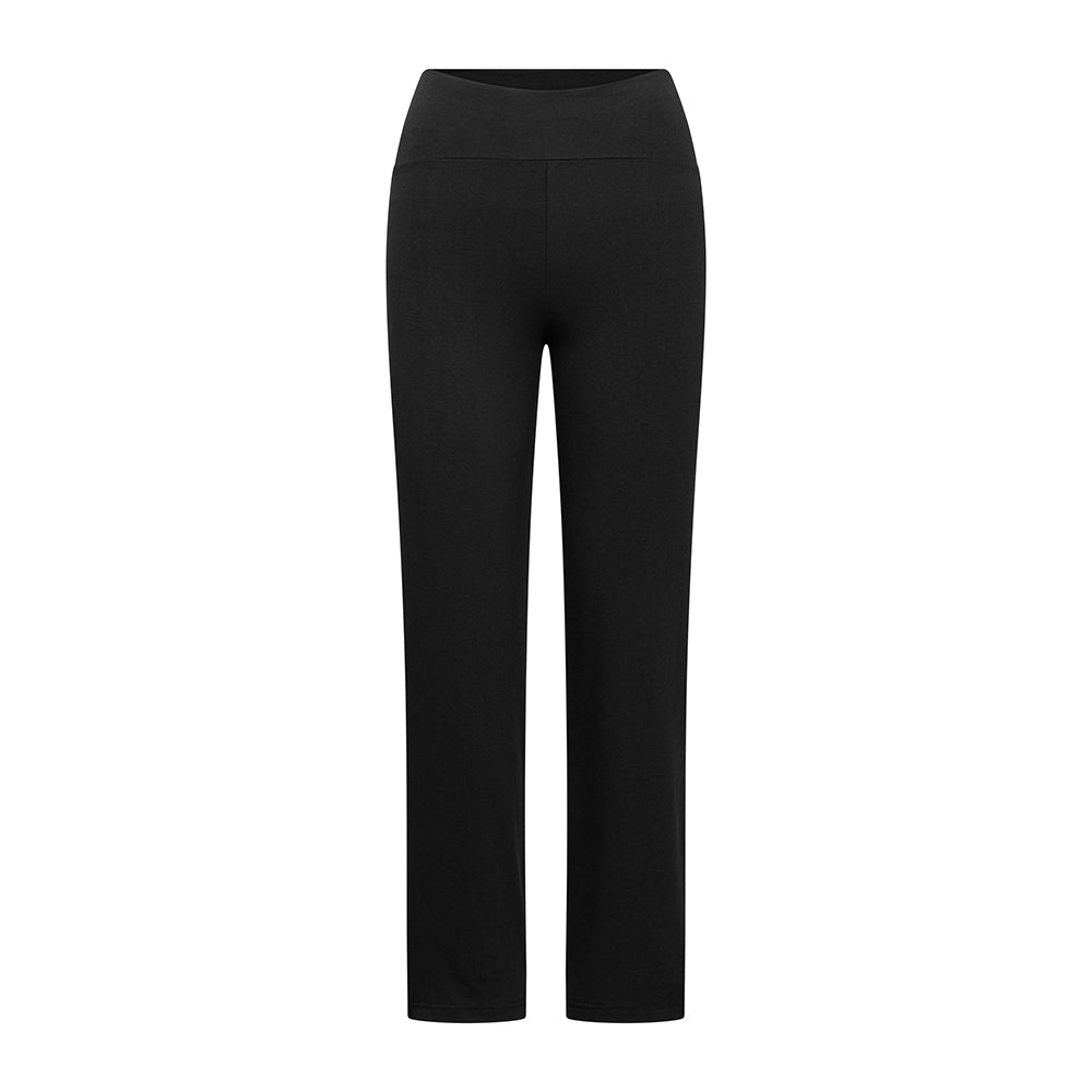 Geniş Bel Bantlı Caz Pantolonu R4020 – Geniş Bel Bantlı Caz Pantolonu R4020 - Siyah