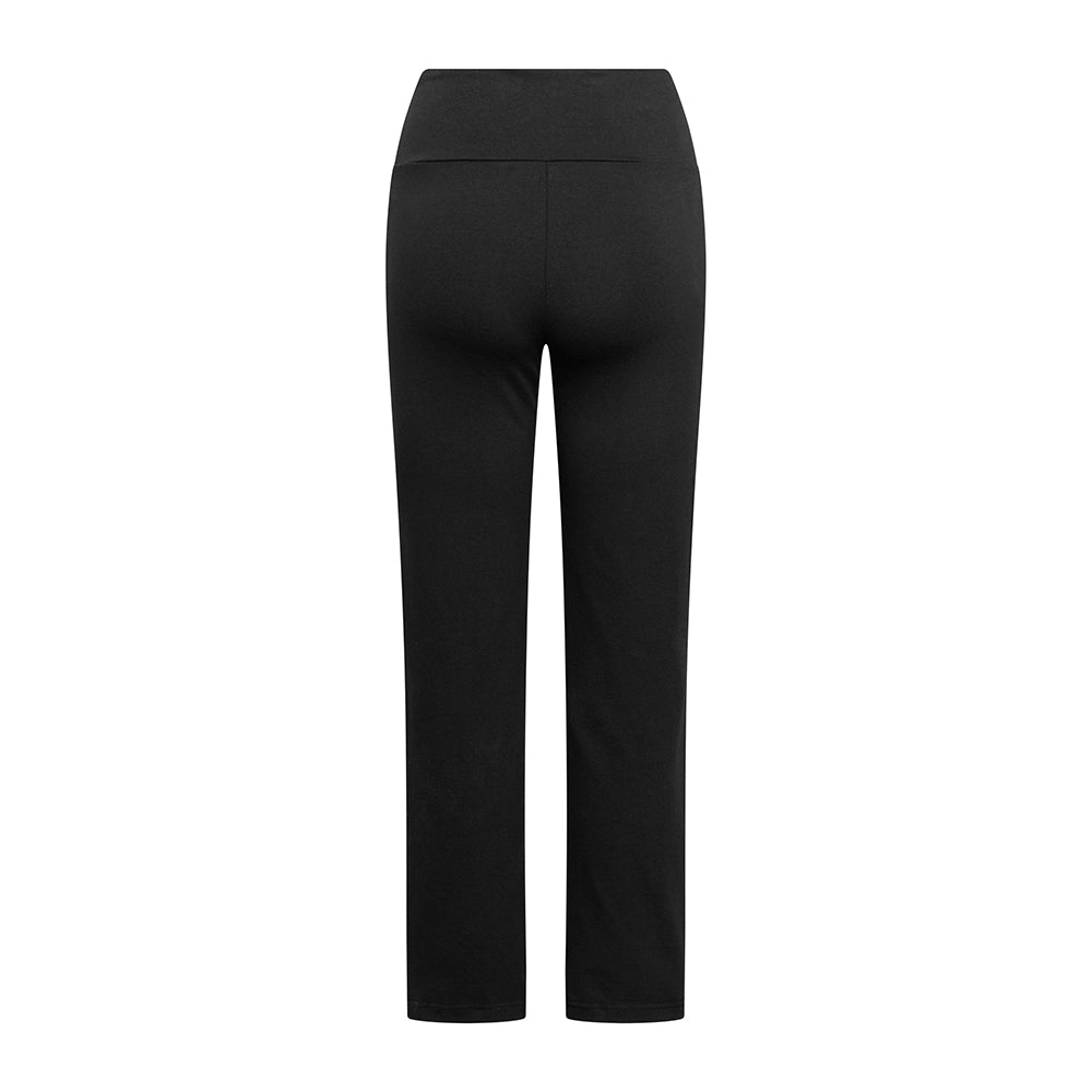 Geniş Bel Bantlı Caz Pantolonu R4020 – Geniş Bel Bantlı Caz Pantolonu R4020 - Siyah